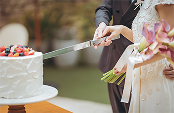 結婚式当日撮影写真